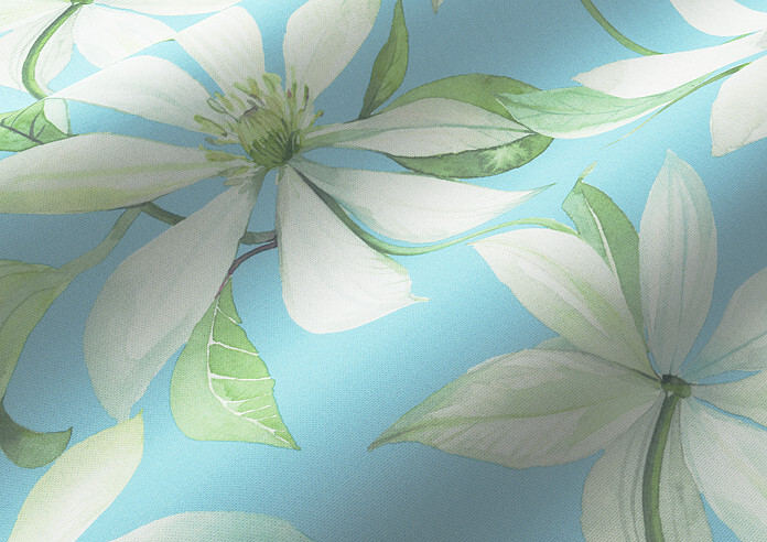 Olivia, Lichen - Roman Blind - Image 4